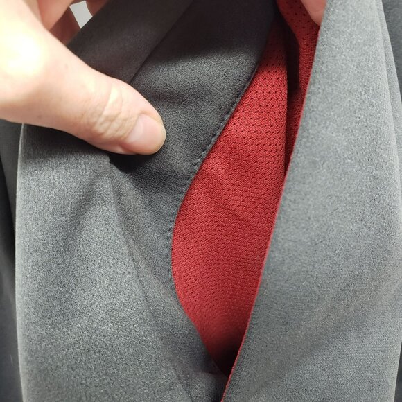 Nike Washington State Cougars Therma Fit Hoodie Mens S Small Gray Crimson Red - Picture 12 of 13